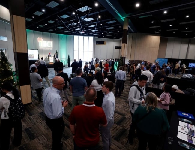 ICI Conference Crowd
