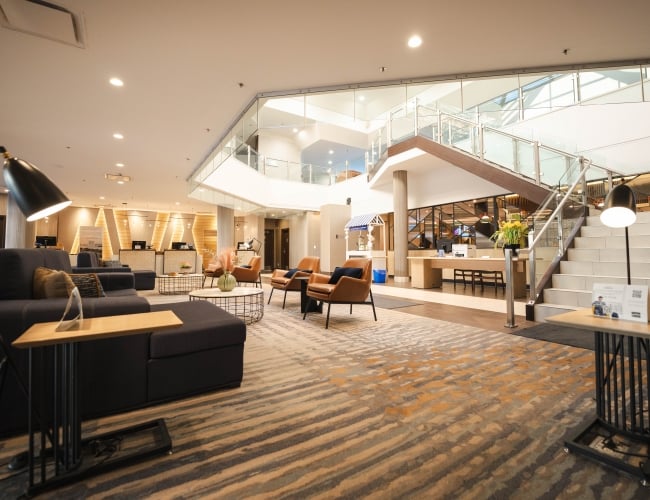 Delta Downtown Lobby