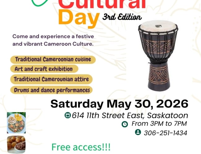 Cameroon Cultural Day Poster