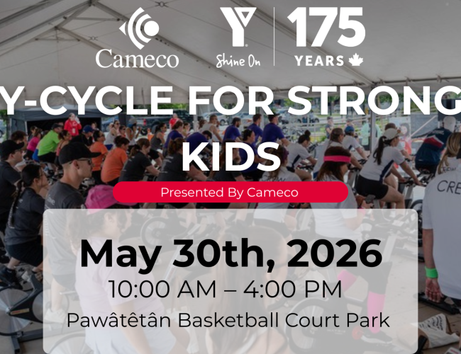Annual Y Cycle for Strong Kids 2026
