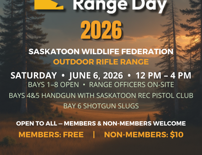 National Range Day poster for June 6th 2026