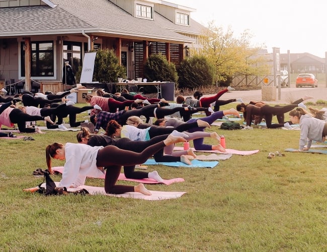 Pilates at Crossmount