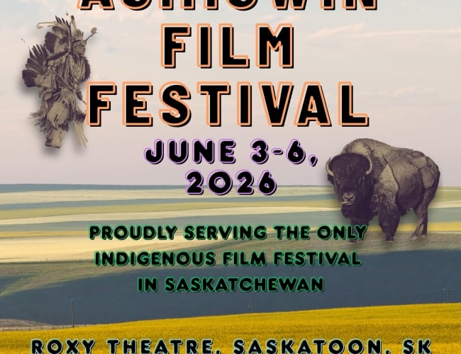 Acimowin Film Festival poster