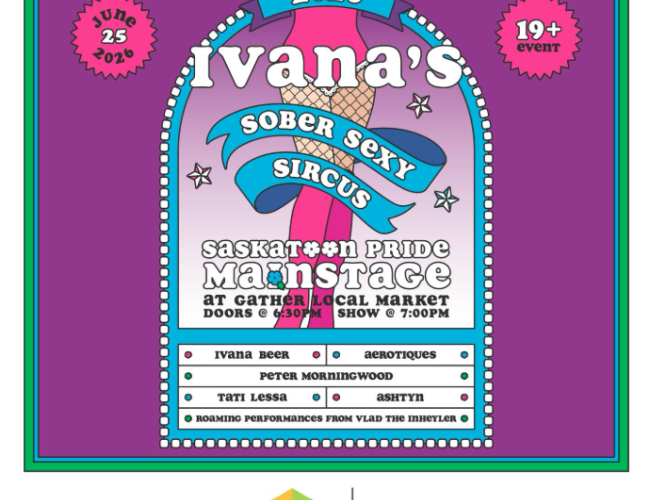 Ivana's Sober Sircus Poster
