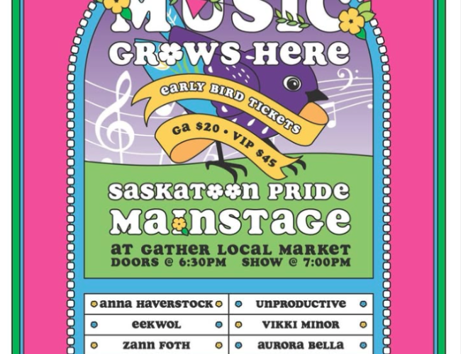 Music Grows Here Poster