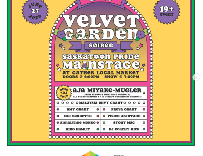 Velvet Garden Poster