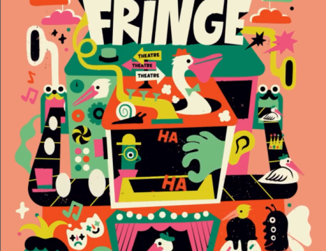 Fringe Festival poster