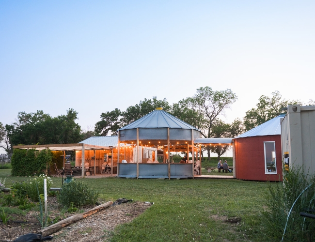 Farm One Forty event area