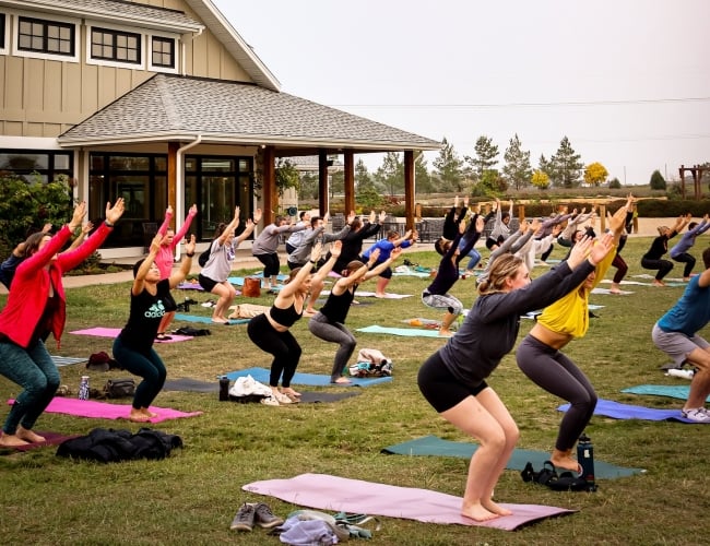 Yoga at Crossmount