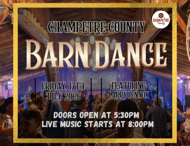 Champetre County Summer Barn Dance featuring Larry Lennox