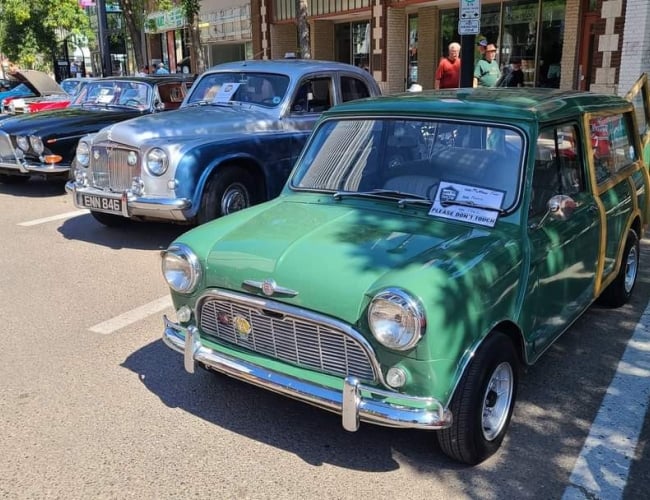 Photo of Saskatchewan British Car Club cars