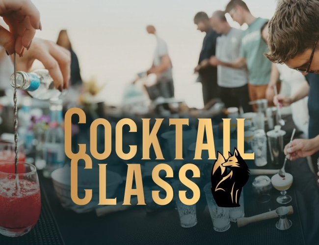 Guests learn how to craft cocktails 