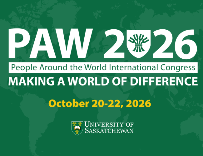 PAW 2026 International Congress October 20-22, 2026 Logo