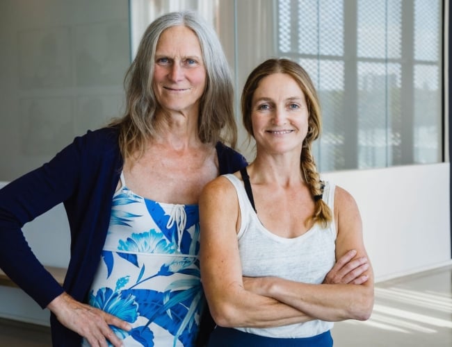 A photo of KSAMB Dance Company, Miki Mappin and Kyle Syverson
