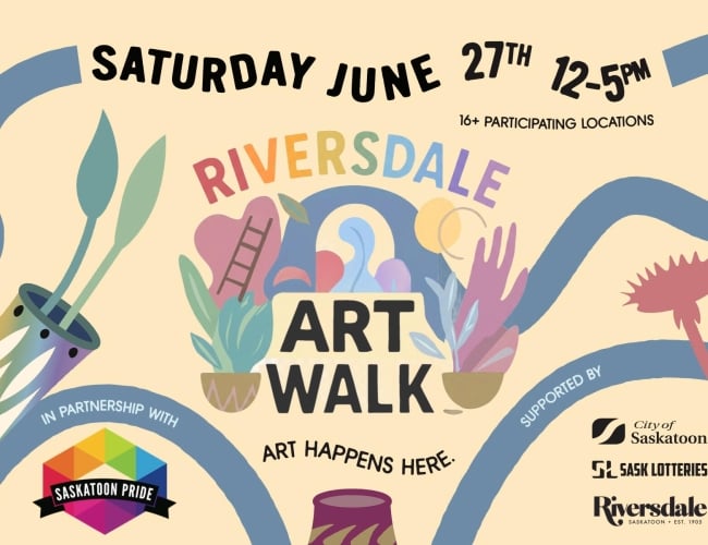 Riversdale Art Walk Poster