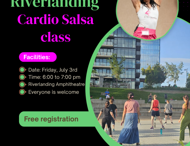 Free Cardio Salsa class 