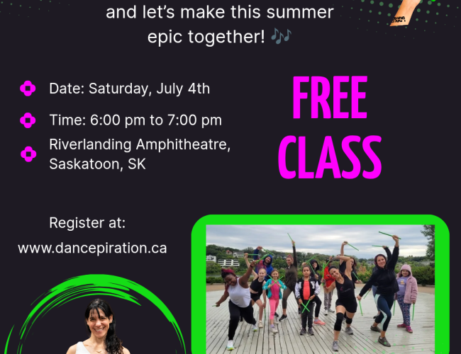 Free Pound Fitness class