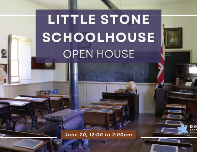 little Stone Schoolhouse Open House