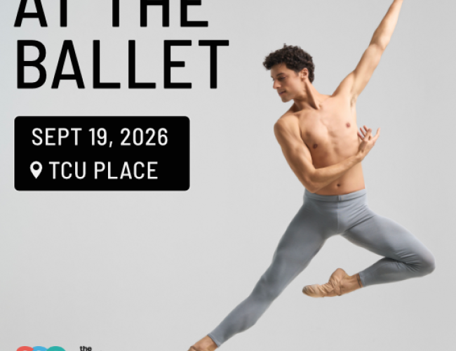Keaton Leier ballet dancer