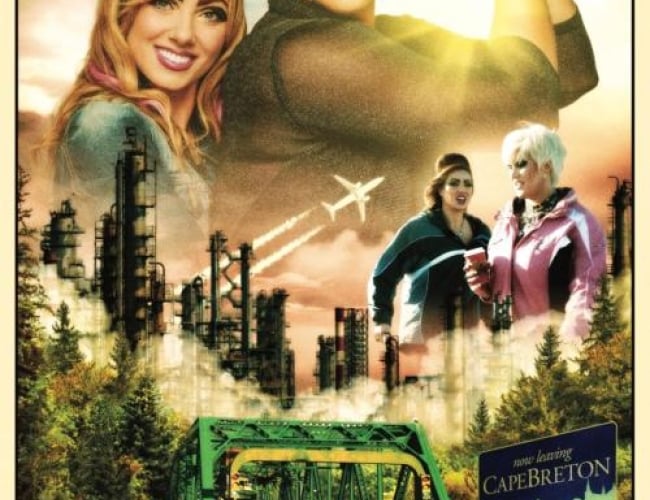 Images of Drag Queens, Tracy & Martina, and random stills of alberta.