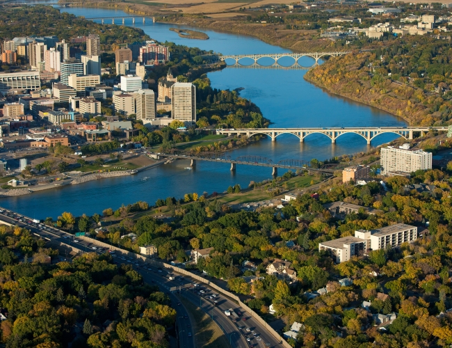 Saskatoon Aerial View