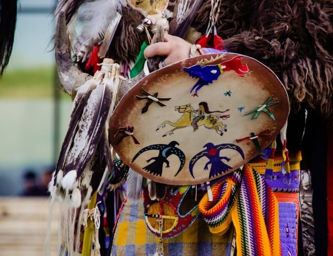 Painted Drum