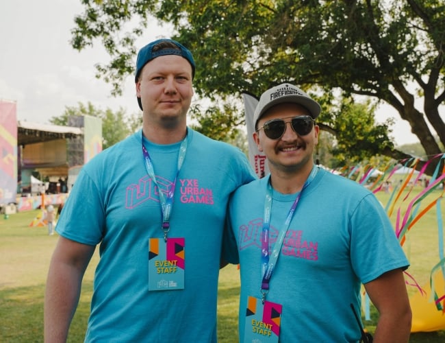 Urban Games Volunteers