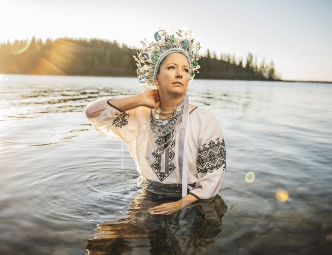 Erin Suliak, Con Dock, 2025. Photo: Angela Gzowski