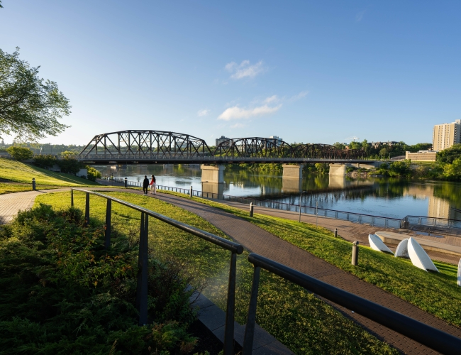 River Landing Scenic View