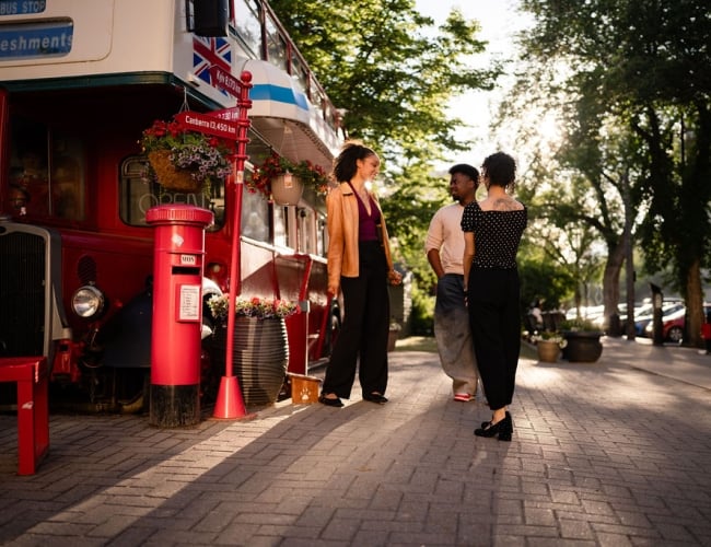 Bus Stop Ice Cream