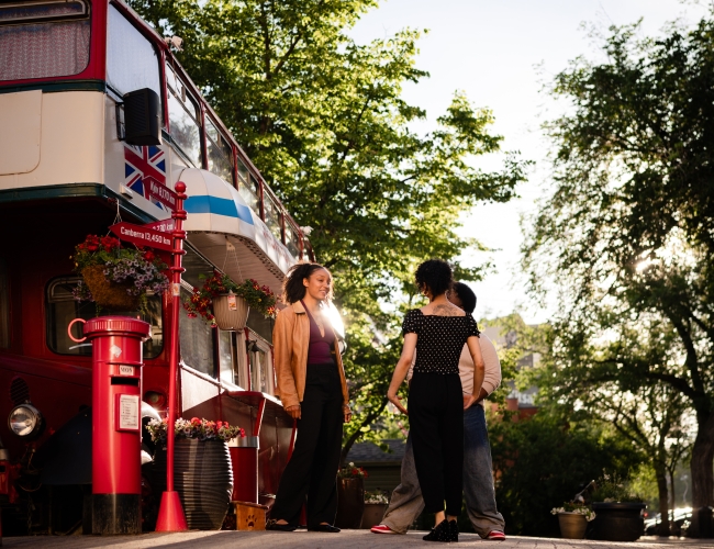 Bus Stop Refreshments