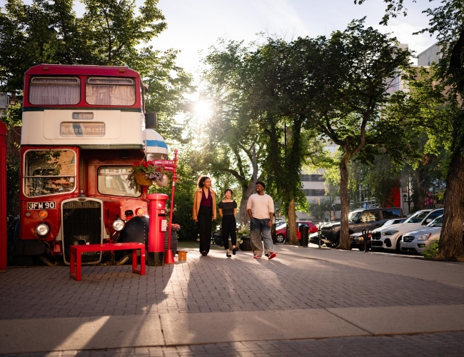 Bus Stop Refreshments