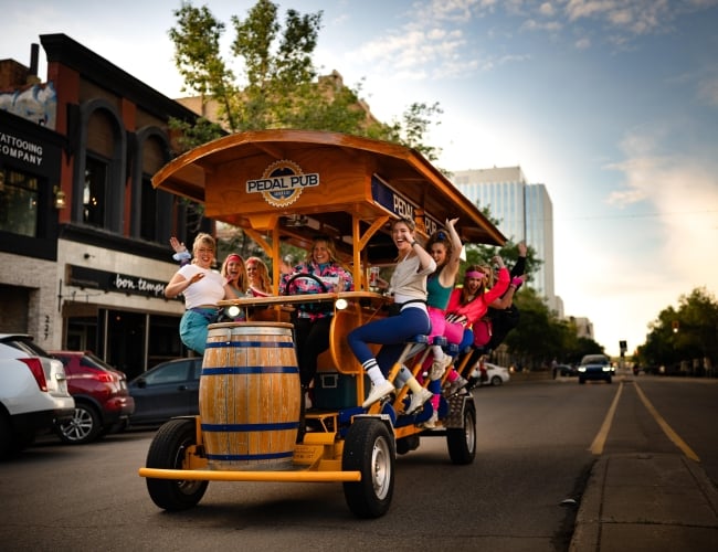 Peddle Pub Fun Group
