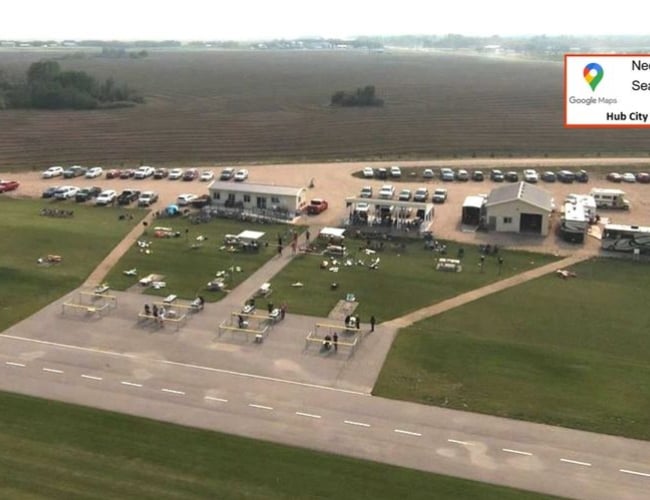 Hub City Radio Control Club Flying Field