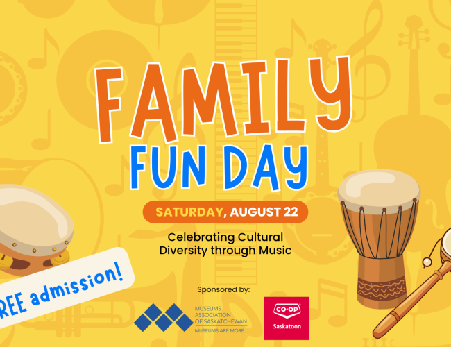 Family Fun Day at the Diefenbaker Canada Centre