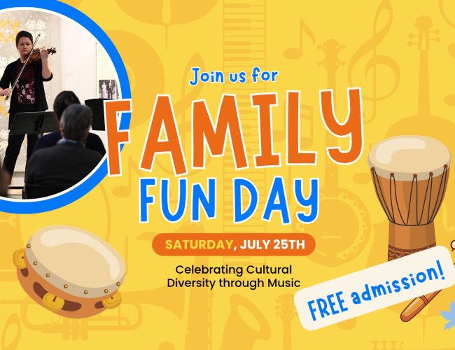 Family Fun Day at the Diefenbaker Canada Centre