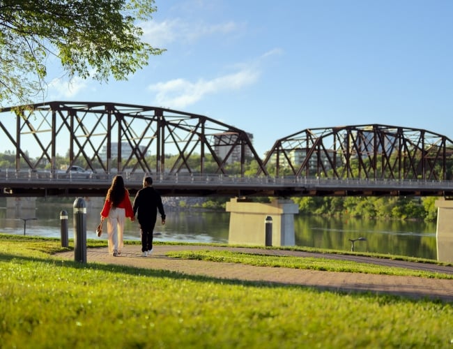 Summer Walk in Saskatoon