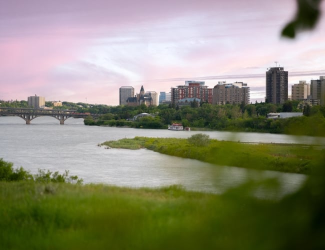 Saskatoon Skyline