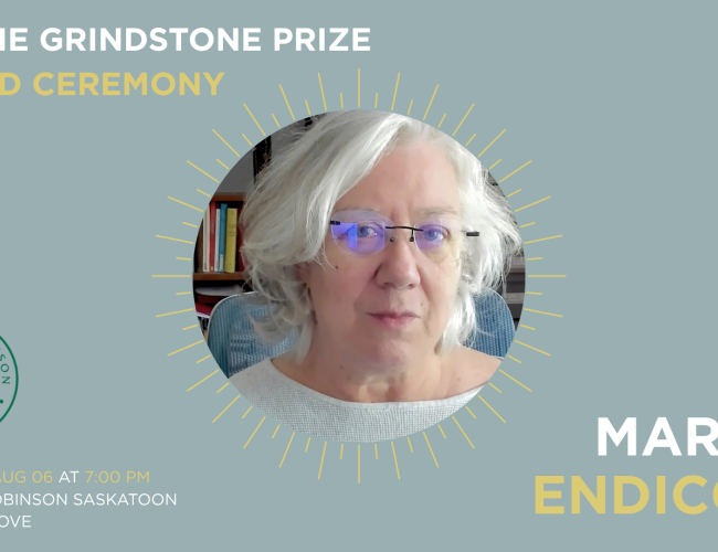 Prairie Grindstone Prize Award Ceremony