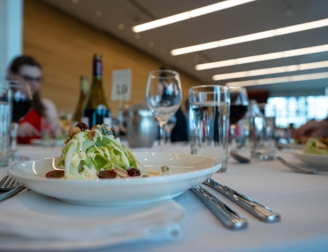 Food & Drink at Conferences
