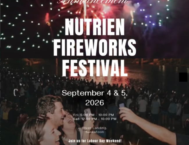 Nutrien Firework Festival