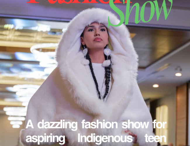 Indigenous Teen Fashion Show 
