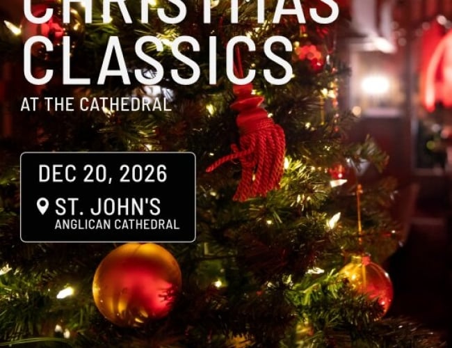 Christmas classics at the cathedral