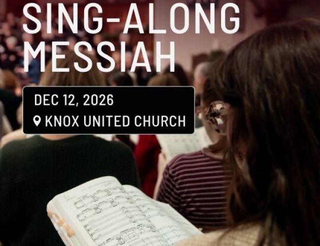 Sing-Along Messiah