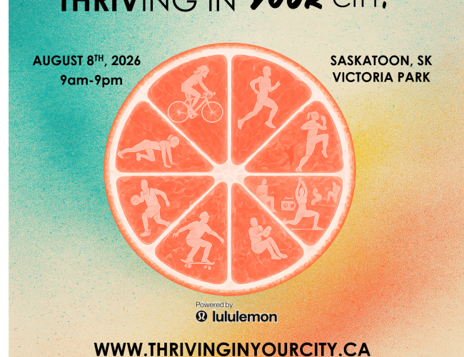 THRIVING IN YOUR CITY - AUG 8TH - 9AM-9PM www.thrivinginyourcity.ca