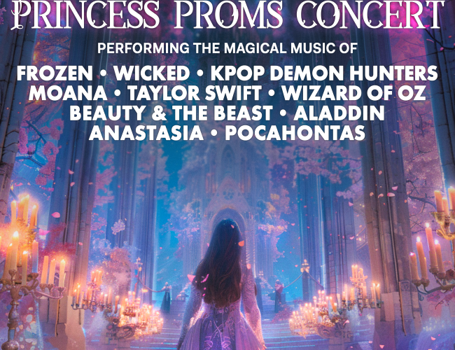 The Princess Proms Concert