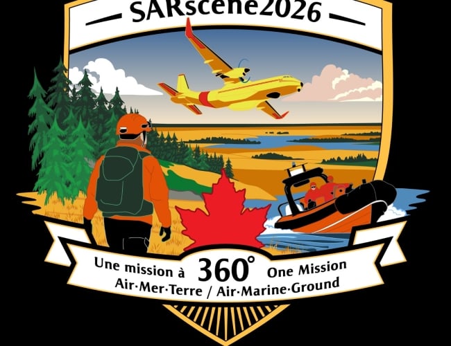 SARscene 2026 logo
