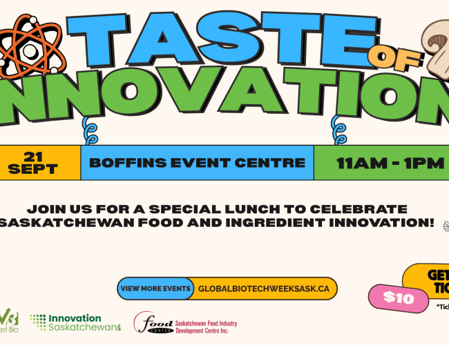 Taste of Innovation Sept. 21 11-1