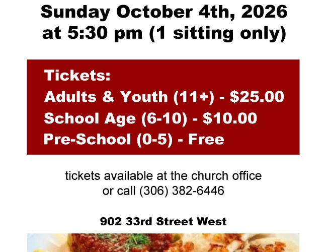 poster with all information