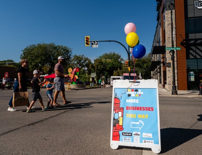 Broadway Street Fair